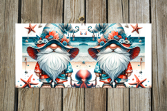 BeachLife gnome | 8 Tropical Summer Sublimation Mug designs Product Image 6