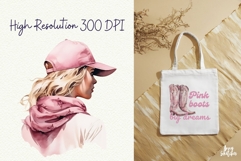 Pastel Western Watercolor Clipart Product Image 6