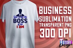 Business Sublimation Design | Business T-Shirt Design v.1 Product Image 1