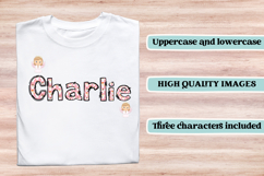Little Angel Alphabet png clipart, angel letters doodle Product Image 6