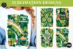 St Patrick's Day Brushstroke PNG | St Patricks Png Product Image 1
