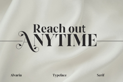 Alveria Serif Product Image 6