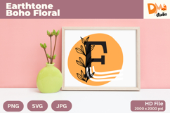 Hearth &amp; Heather Boho Floral Monogram Product Image 1