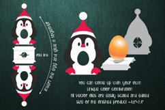 Christmas Egg Holders Bundle SVG Product Image 8