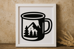 Adventure Mountain Camping SVG Product Image 1