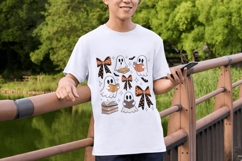 Cute Halloween Ghost PNG Bundle 10 Product Image 6