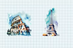 Travel cliparts set 30 PNG, Adventure clipart Product Image 7