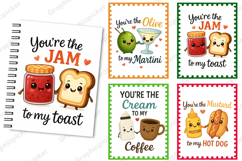 Food Pun Funny Valentine PNG Bundle, Valentine PNG Bundle Product Image 6
