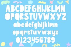 Playpaper! A Paper Cutout Font Product Image 6
