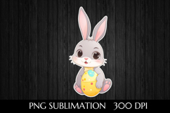 Cheerful Easter Bunny Product Image 1