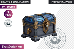 Steampunk Winter Fantasy Sublimation Graphics PNG clipart Product Image 1