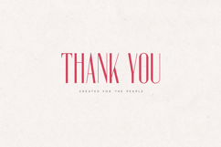 Sorcha Elegant Serif Modern Narrow Display Product Image 6