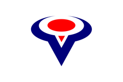 Abstract V O or O V Initial Logo with Bull Horn Symbol Product Image 1