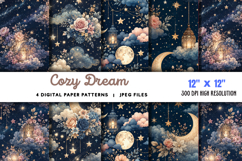 Cozy Dream in the Clouds JPG Product Image 1