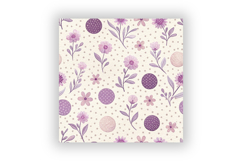 Happy Dots Pastel Digital Paper, Seamless Polka Dot Pattern Product Image 6