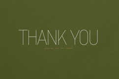 Azora Minimal Thin Sans Serif Font Product Image 6