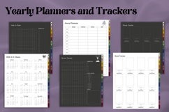2026 Whimsigoth Zodiac Digital Planner Product Image 6
