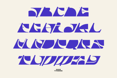 Paco - Display Font Product Image 6