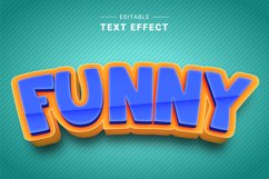 Editable Text Effect for Illustrator. Vector Graphic styles Product Image 1