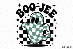 Boo-Jee Svg | Halloween Svg | Svg Cut Files Product Image 1