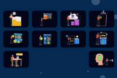 Business Security 3D Illustration Pack Product Image 6