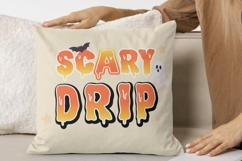 Scary Drip - Halloween Drippy Font Product Image 6