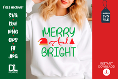 Christmas SVG Design, Christmas SVG, Merry Christmas SVG Product Image 1