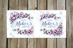 Mother&#039;s day flowers | mug sublimation design bundle Product Image 6