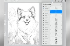 80 Procreate Small Dog Breeds Stamp Brushes Product Image 3