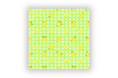 Seamless Summer Tropical Pattern, Watercolor Digital Paper Product Image 6