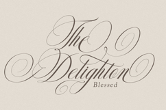 Delighton Script Product Image 6