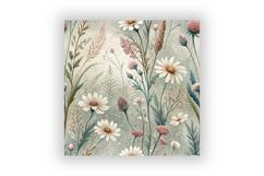 Wildflowers Seamless Pattern, Cottagecore Floral Pattern Product Image 6