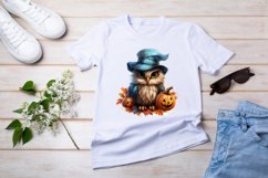 Cute owl halloween clipart, owl sublimation Product Image 2