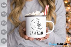Raising my girl gang SVG Cut File / Boho Girl SVG Design Product Image 2