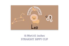 Baby ZODIAC BUNDLE 12oz sippy cup design PNG Product Image 9