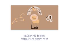 Baby ZODIAC BUNDLE 12oz sippy cup design PNG Product Image 9