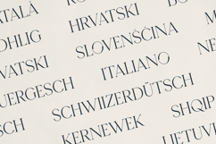 Rovelle An Elegant Serif Font Product Image 6