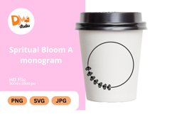Spiritual Bloom Frame Product Image 1