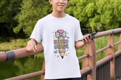 Preppy Back to School Pencil PNG Set Product Image 6