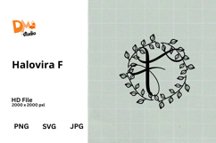 Halovira Monogram Product Image 1
