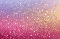 Glittery background with gradient of pink, purple &amp; gold Product Image 1