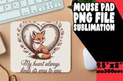 UNIQUE MOUSE MAT INSPIRATIONAL MAGIC, Valentines Day Product Image 1