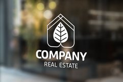 Company Real Estate Logo Template Product Image 5