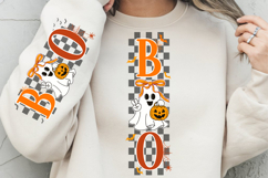 Boo PNG, Halloween PNG, Halloween Sign, Boo Ghost PNG, PNG Product Image 1