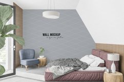Wall mockup - Interior mockup - Wallpaper mockup Product Image 3