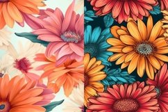 Boho Gerber Seamless Patterns - 300DPI Product Image 6