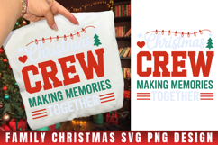 Christmas Crew Svg | Christmas svg | Svg cut file Product Image 1