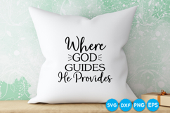 Christian quotes SVG Design, Religion SVG Design Product Image 6