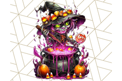 Haunted Treats Clipart PNG, Halloween Candy Art Product Image 2