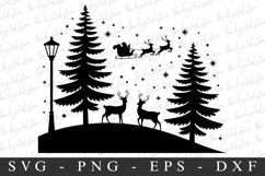 Merry Christmas Svg | Christmas svg | Svg cut file Product Image 1